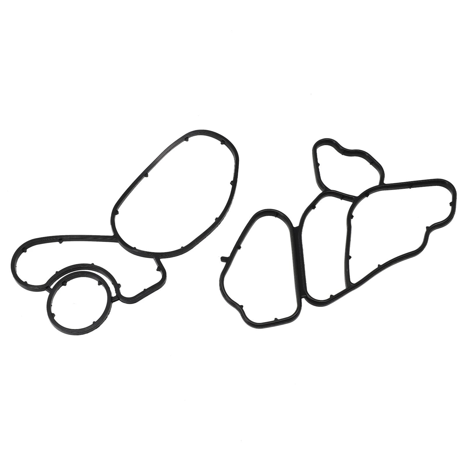 For BMW 3 5 6 7 Series X 3 X 5 Kit Element Seal Gasket 11427788455 + 11427788463 Easy Installation Housing 1kit