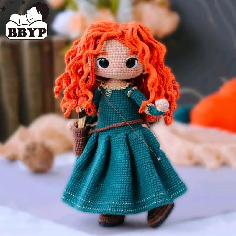

Crochet Dolls Anime Doll Melida Birthday Gifts Home Deco Finished Dolls