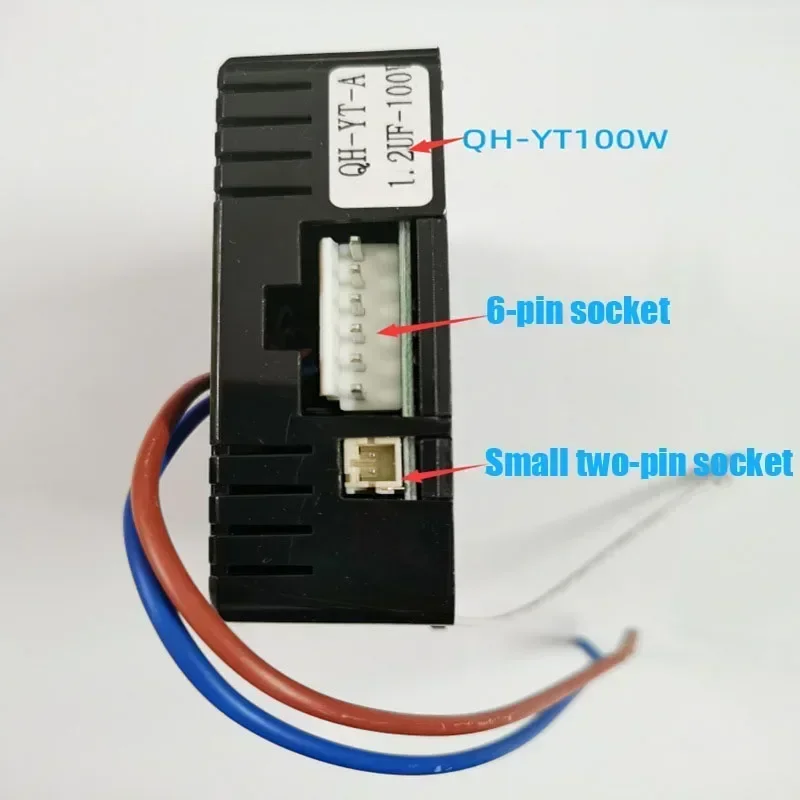 Telecomando per ventilatore da soffitto per camera da letto 100W Ricevi controller Driver Accessori per luci per ventilatore 30-50W * 2