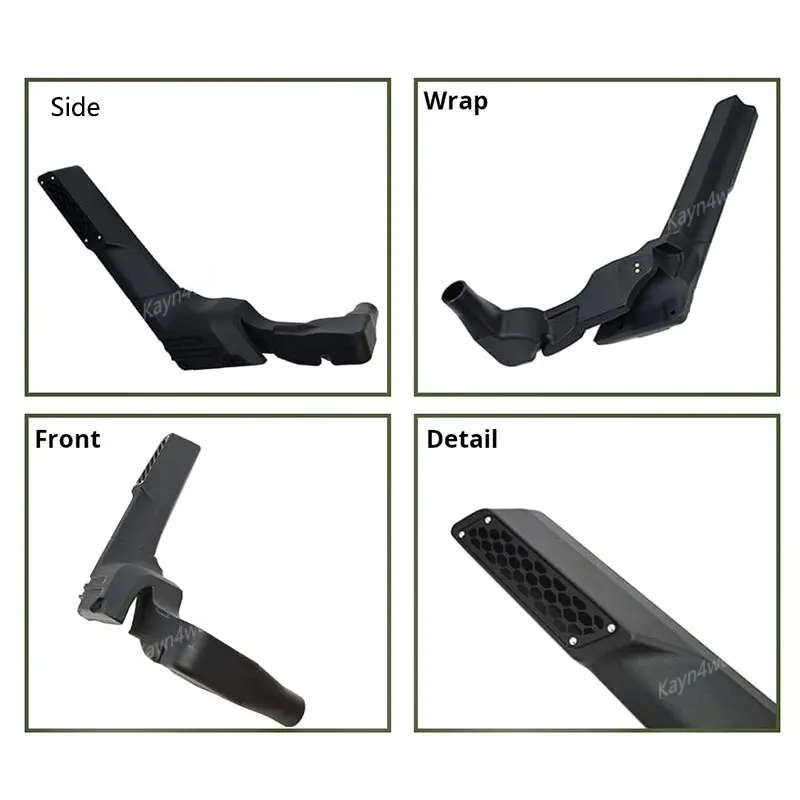 Off Road 4x4 Exterior Accessories Air Ram Intake Snorkel Kit For 2019+ SUZUKI Jimny Jb64 Jb74 Auto Parts Wading Breath Hose Tube