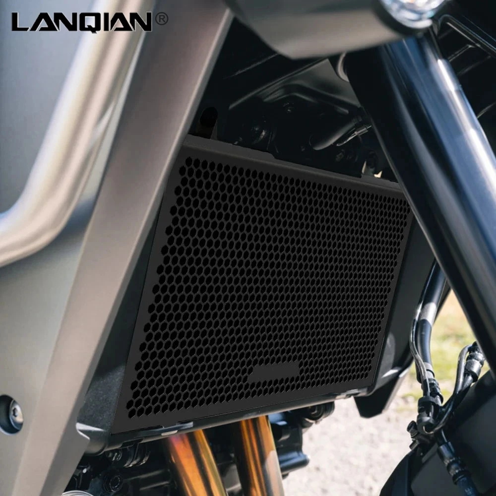 

Motorcycle Accessories Aluminum Radiator Grille Guard Cover Protector For Honda 750 TRANSALP XL750 xl750 xl 750 2023 2024 2025