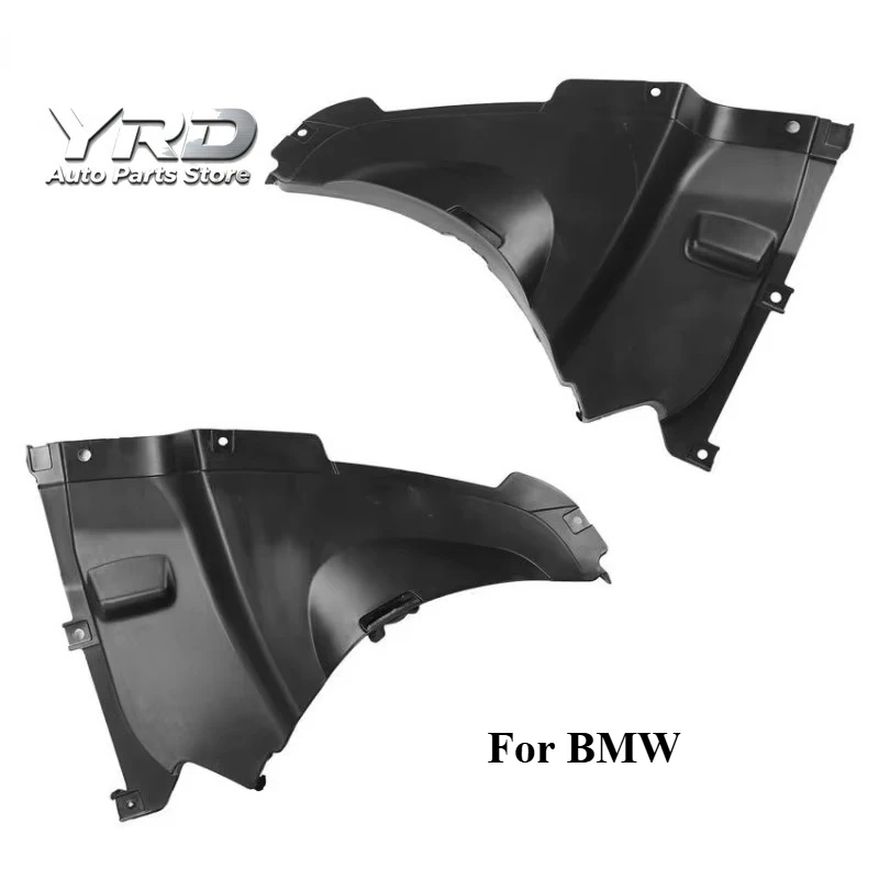 51718055019 51718055020 Car Left Right Front Bumper Triangle Plate For BMW F30 F31 F34 F35 316I 320I 328I 335I 316Li 320Li 328Li