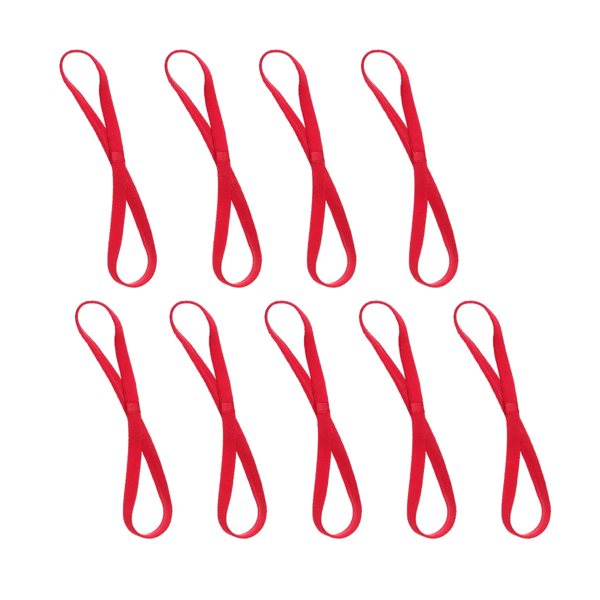 

9pcs Non-Slip Headband Stretchy Cloth Hairband For Running Yoga Sports Sweatband Exercise Dance Fitness Gear Women Men