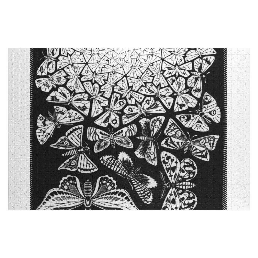 

Artwork By Maurits cornelis Escher ( 1898 - 1972 ), Netherlands Jigsaw Puzzle Personalised Name Customs With Photo Puzzle