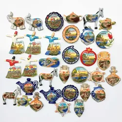 Turkey 3D Ceramics Refrigerator Magnet Tourist Souvenirs Stickers,Home & Kitchen Decoration Fridge Magnet