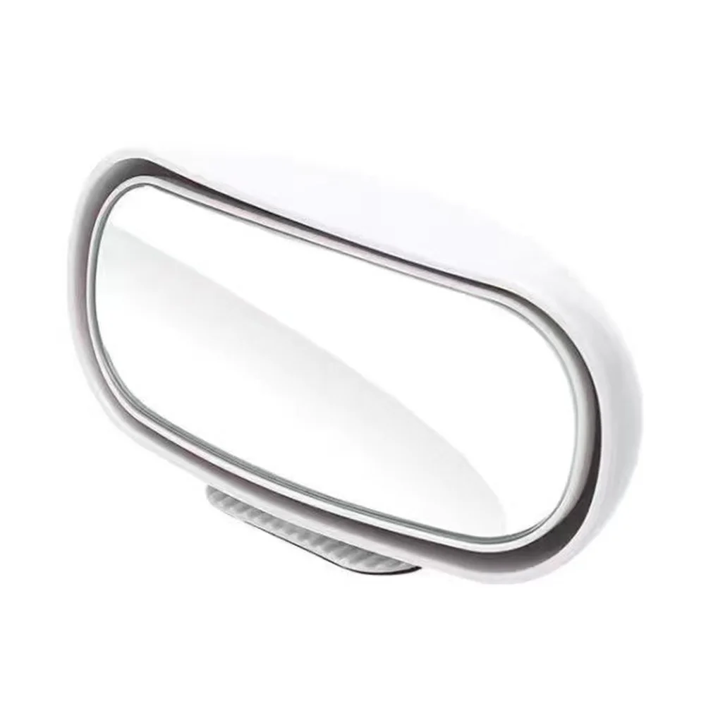 Anti-Blind Angle Black Wide Angle Rearview Back Row Observation Clear Lenses Imaging Easy To Install Driving Safety For SUVs