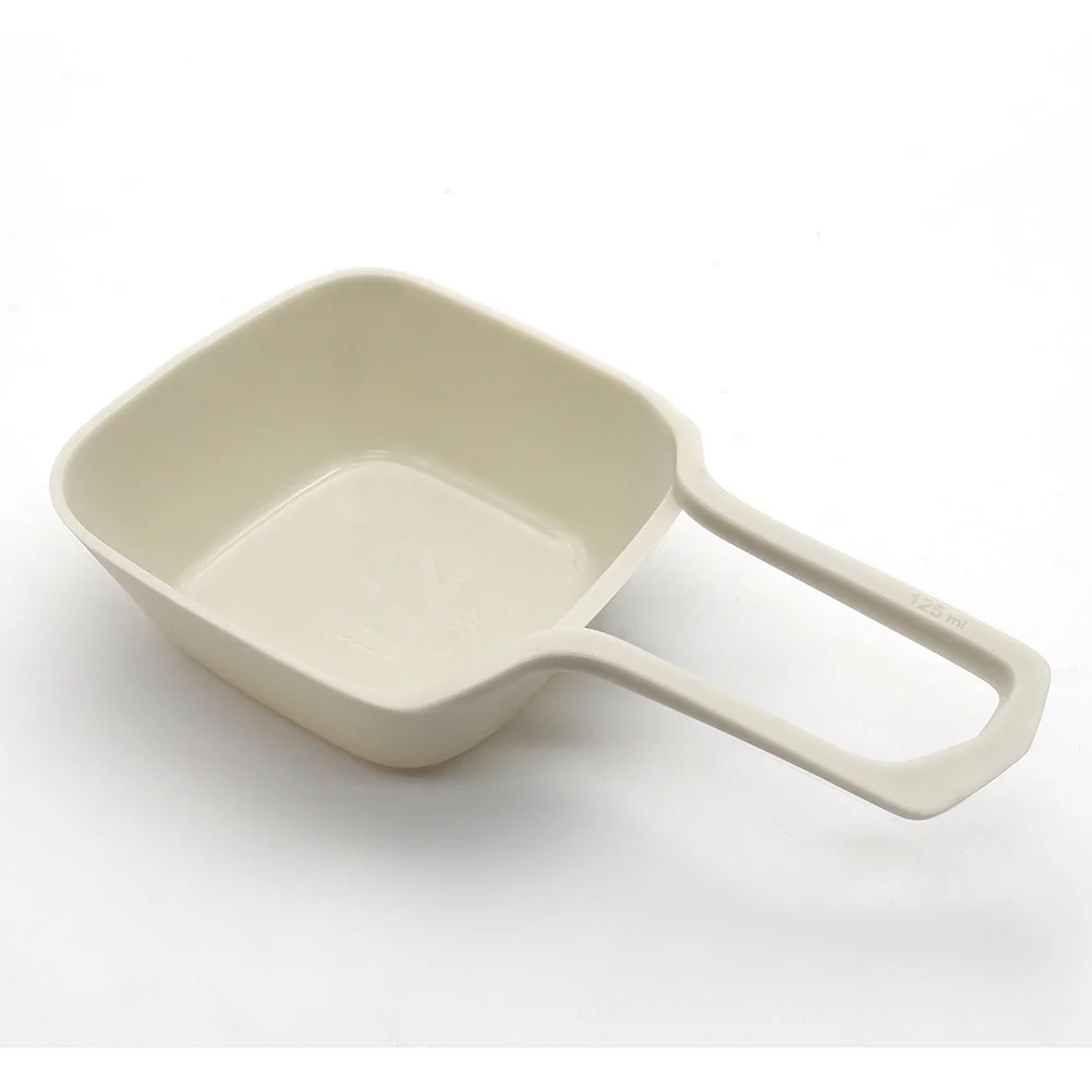 

4 шт., набор мерных ложек из полипропилена, тисненные маркировки, штабелируемые для кухни, ложка для выпечки порошка, сухое молоко