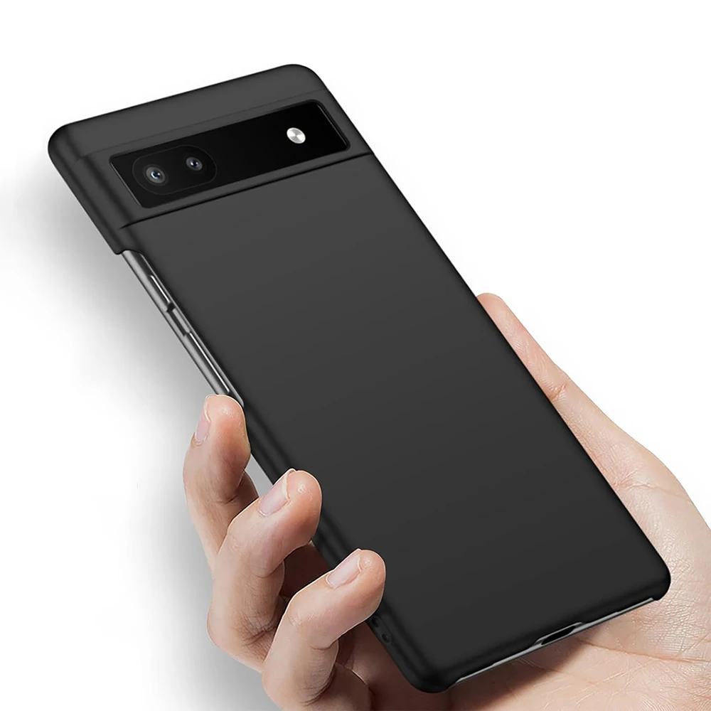 Ultra Thin Matte Hard PC Case For Google Pixel 9A 8A 8 7A 7 6 6A 10 9 Pro XL Solid Color Frosted Back Cover Slim Fit Shell Coque