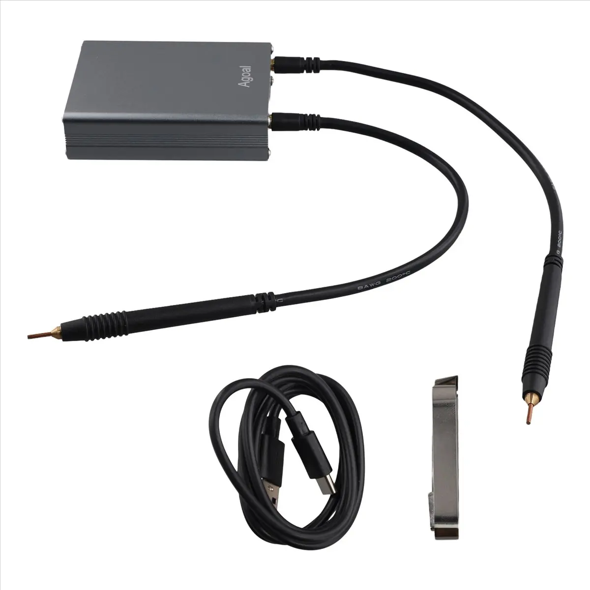 HAPPY DIAN! DH30 Handheld Spot Welder Portable Miniature 18650 Bumper Welder with Rechargeable Lithium Battery Spot Welder