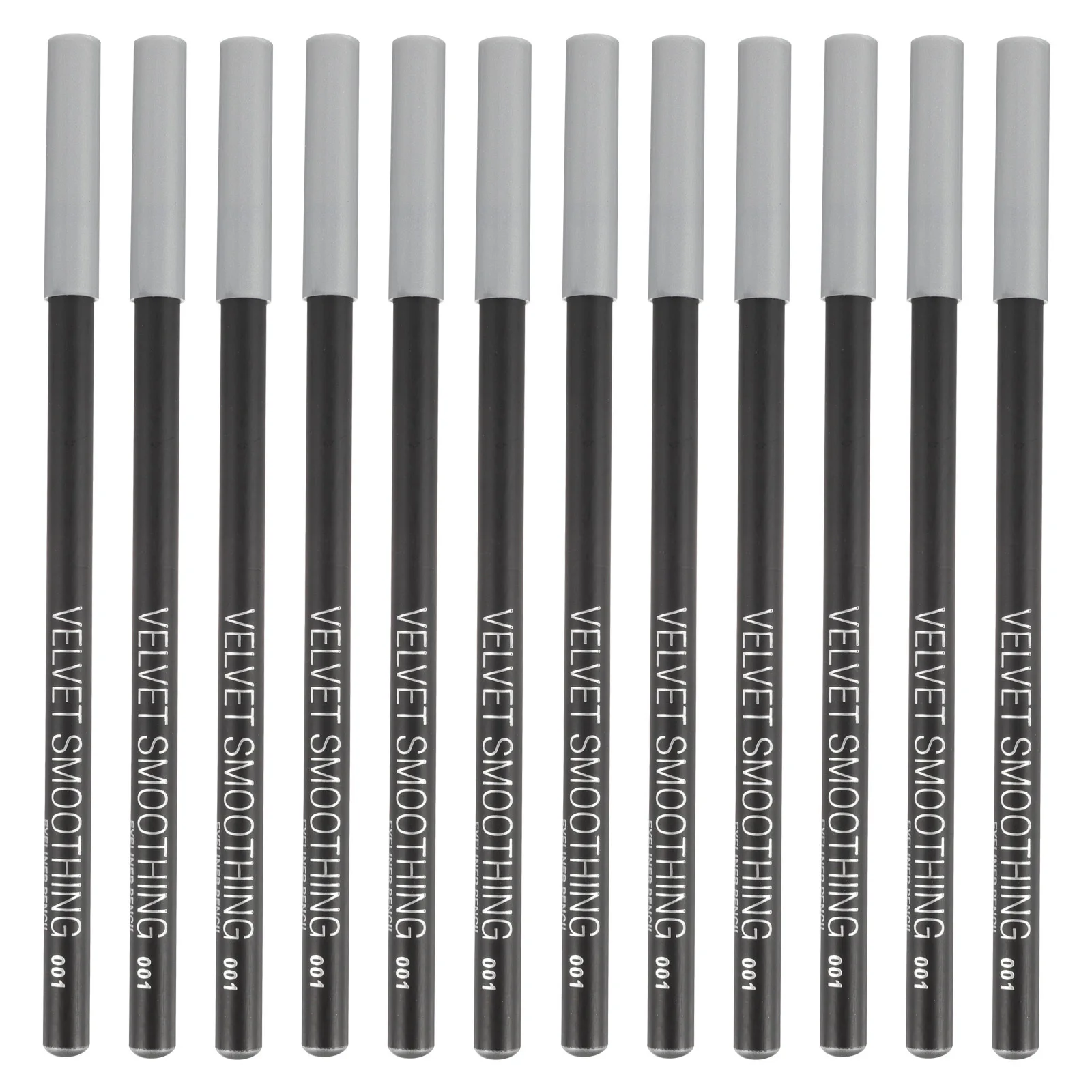 12 stuks make-up eyeliner waterdicht veegvast langdurige schoonheid aanbod wenkbrauwpotlood plastic meisje professioneel gebruik