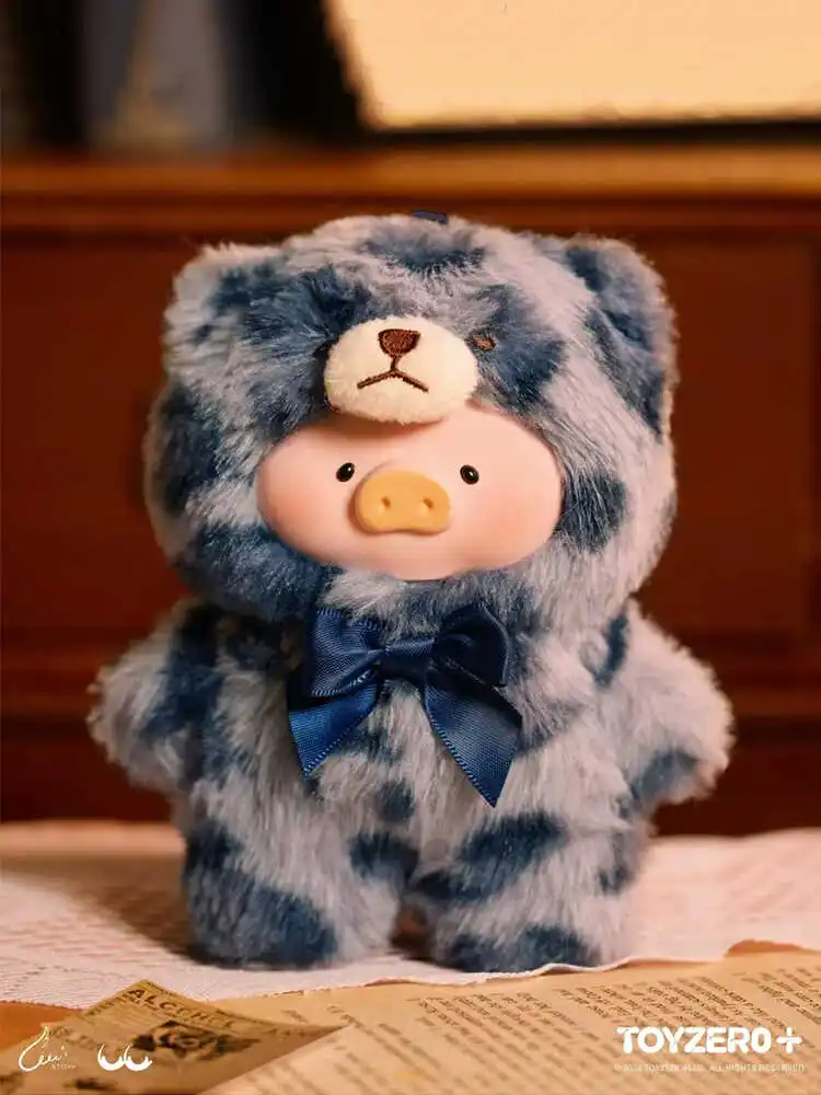 لولو خنزير خمر تيدي سلسلة صندوق أعمى شخصيات كرتونية مفاجأة تخمين حقيبة Kawaii قلادة دمية تحصيل لعبة مجسمة هدية عيد ميلاد