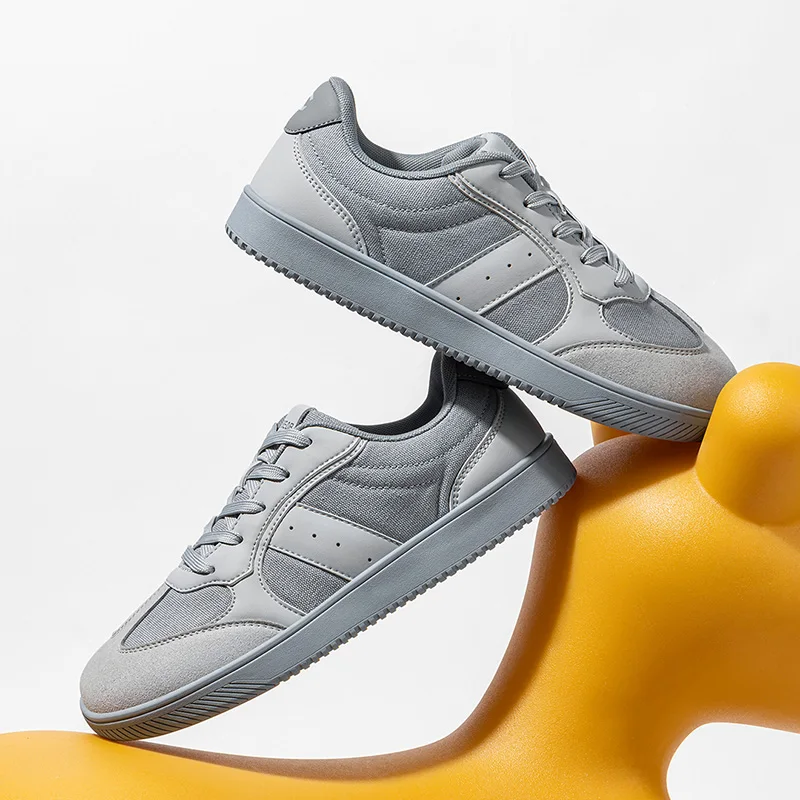 HOBIBEAR Unisex-Sneaker mit Barfuß, breiter Zehenbereich, minimalistische Zero Drop, rutschfeste Schuhe, Schnür-Mesh-Freizeit-Sneaker – Detail 2