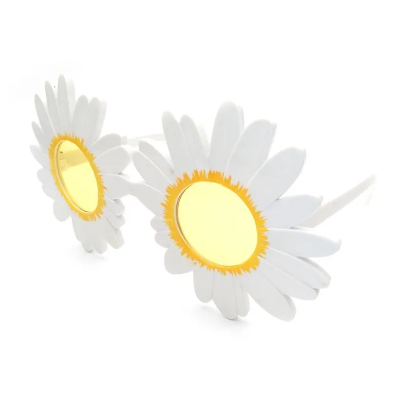 Occhiali da sole per feste hawaiane, divertenti occhiali hawaiani abito operato tropicale favorisce forniture per oggetti di scena divertenti per feste estive