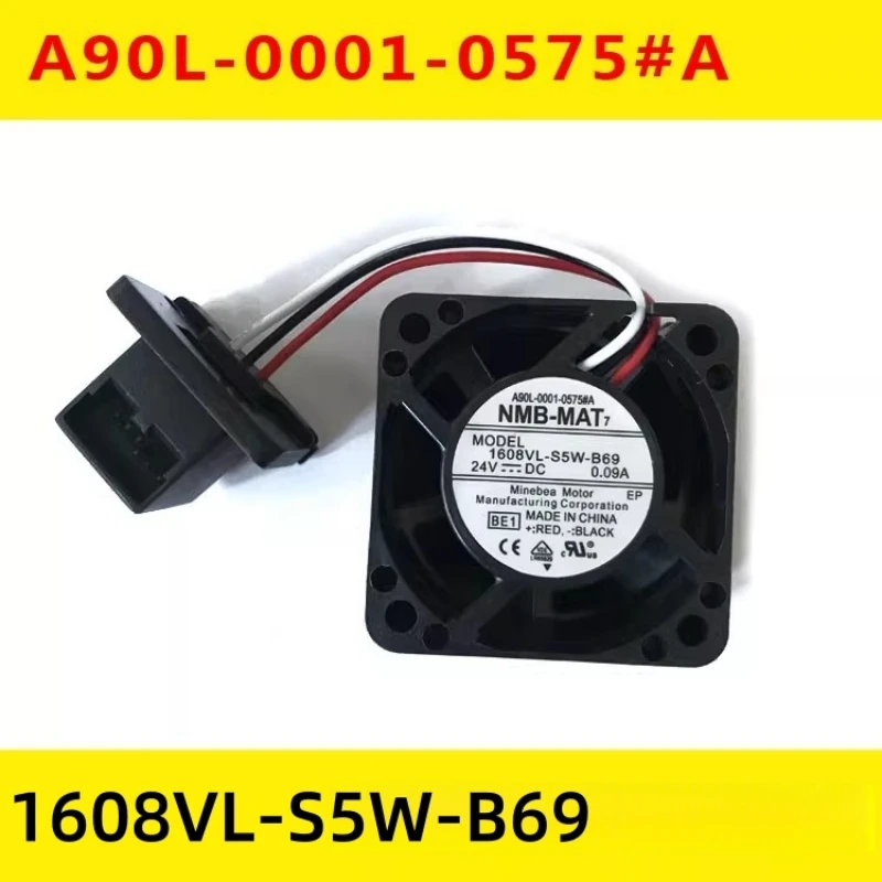 

A90L-0001-0575#A/#B 1608VL-S5W-B69 24V 0.09A 4020 4cm 3-wire Fanuc spindle original fan