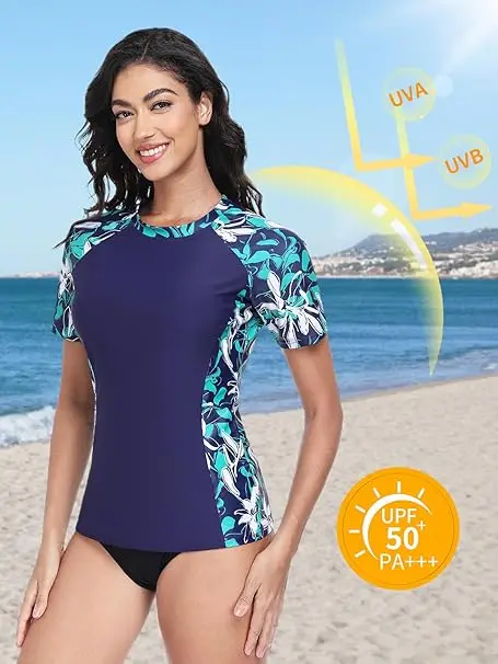 Thumbnail 3 - #39 Latest Swim Shirts Offers