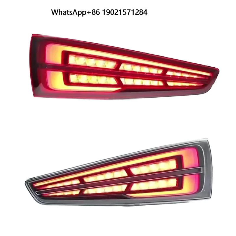 

Taillight Assembly Modified Led Running Lights Running Water Turn Signal Brake Lights Fog Lights For Q3 2013-2018