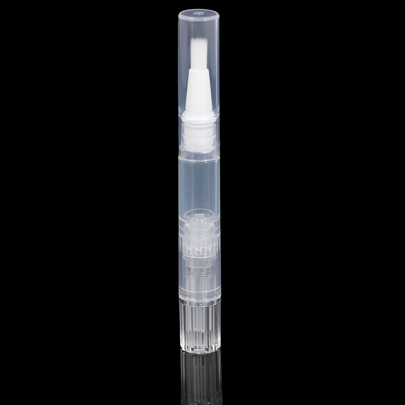 1,5 ml reislege twist-pen met borstel cosmetische container nagelolie lippenbalsem badkuip