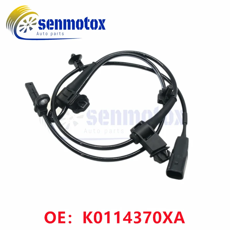 K0114370XA ABS Wheel Speed Sensor Front Left or Right K0114370X For Mazda CX-5 2013-2016 Mazda 6 2014-2021 Replace ADBP710080