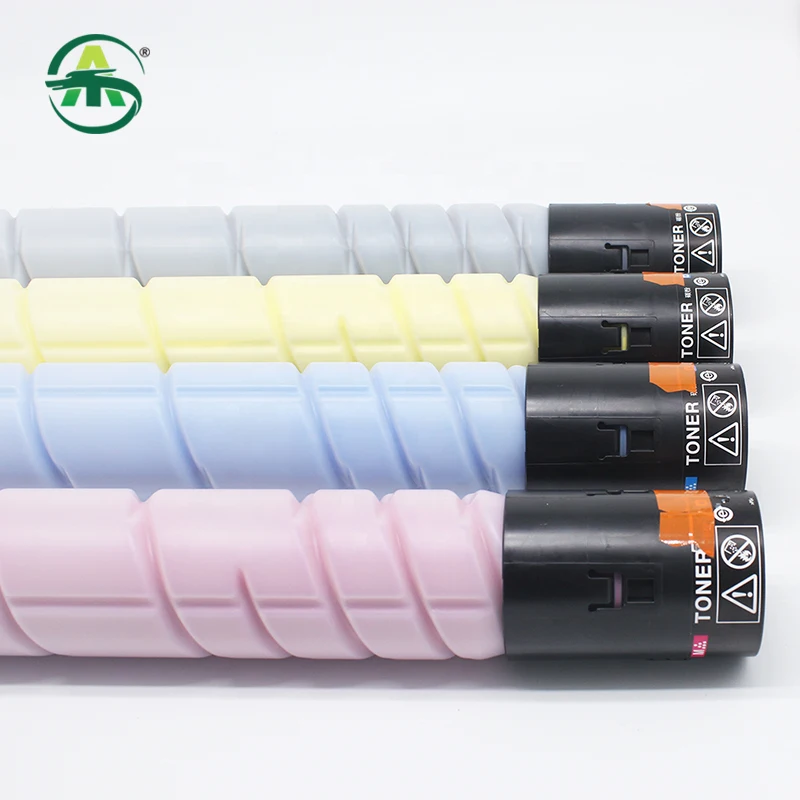 Imagem -04 - Conjunto Tn324 Bk500g Cmy400g tn Cartucho de Toner para Konica Minolta Bizhub C225 258 308 368 Toner em pó Copiadora Suprimentos pc