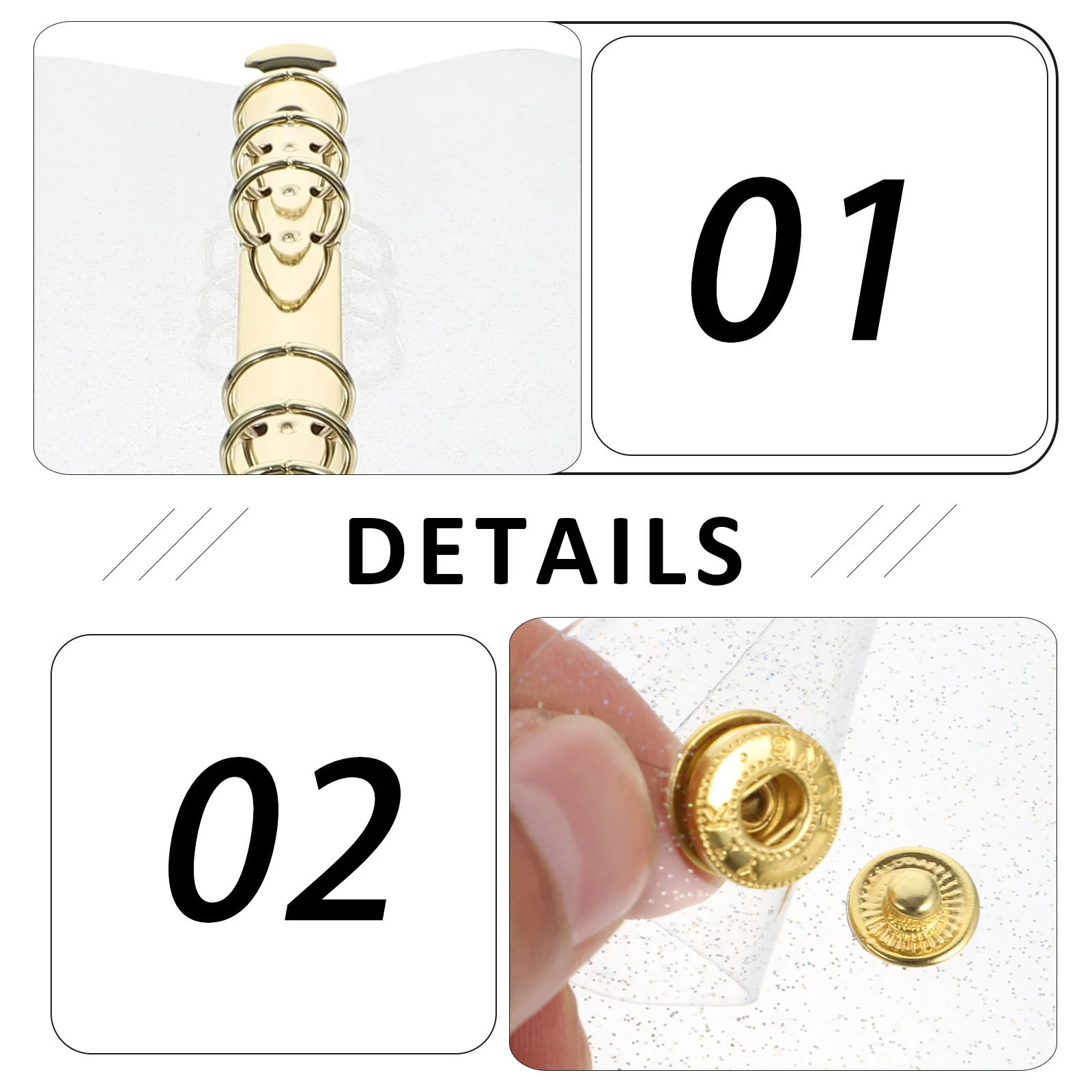 Couverture de manuel, étui pour bloc-notes, pour écoliers, Journal, livre, protecteur, fournitures de bureau légères, coque pour Journal intime, dossier de fichiers