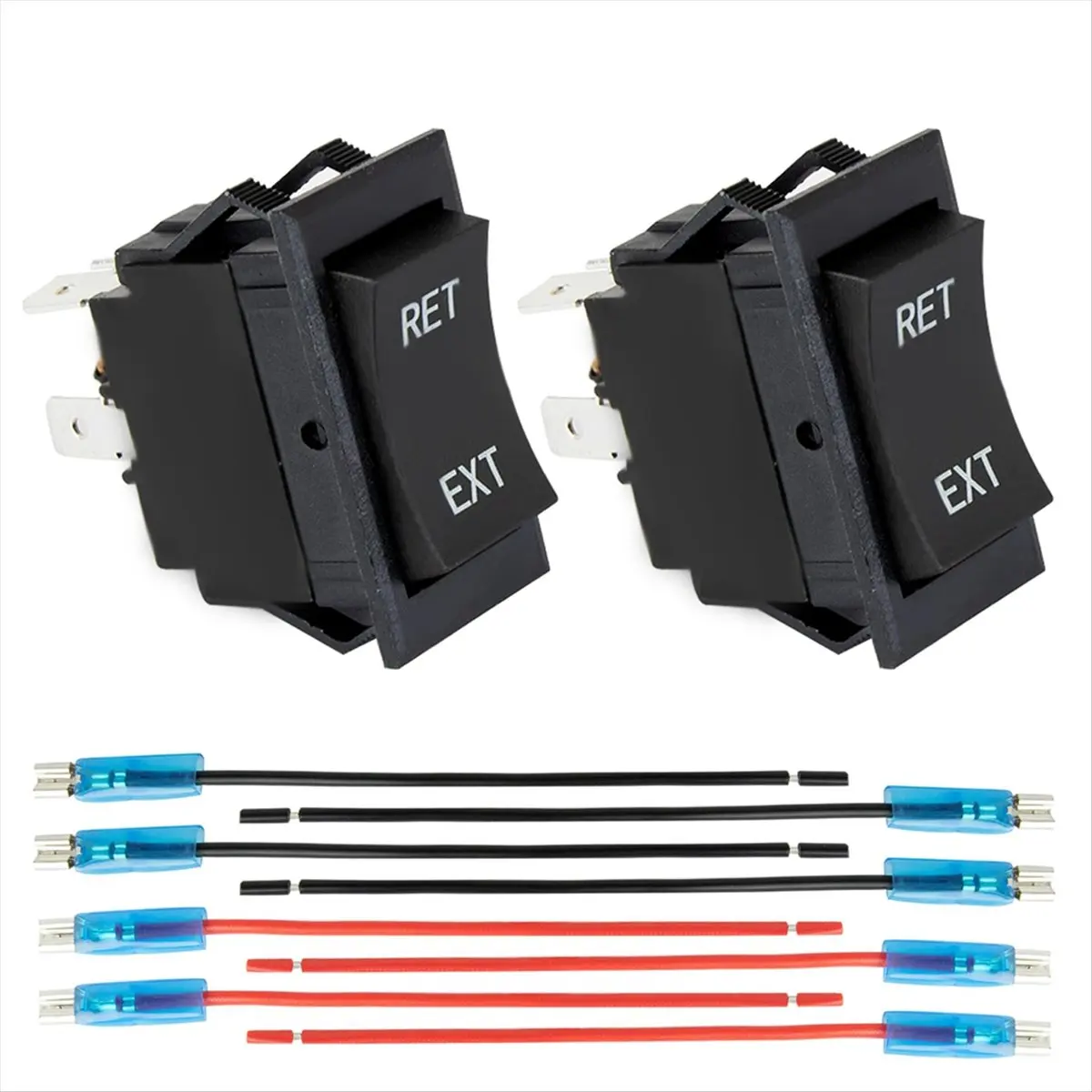 ♬◤Popular Style  ◥Trailer Power Jack Switch 87570 226023,for and Other Trailers,4 Pin Power Jack Toggle Switch
