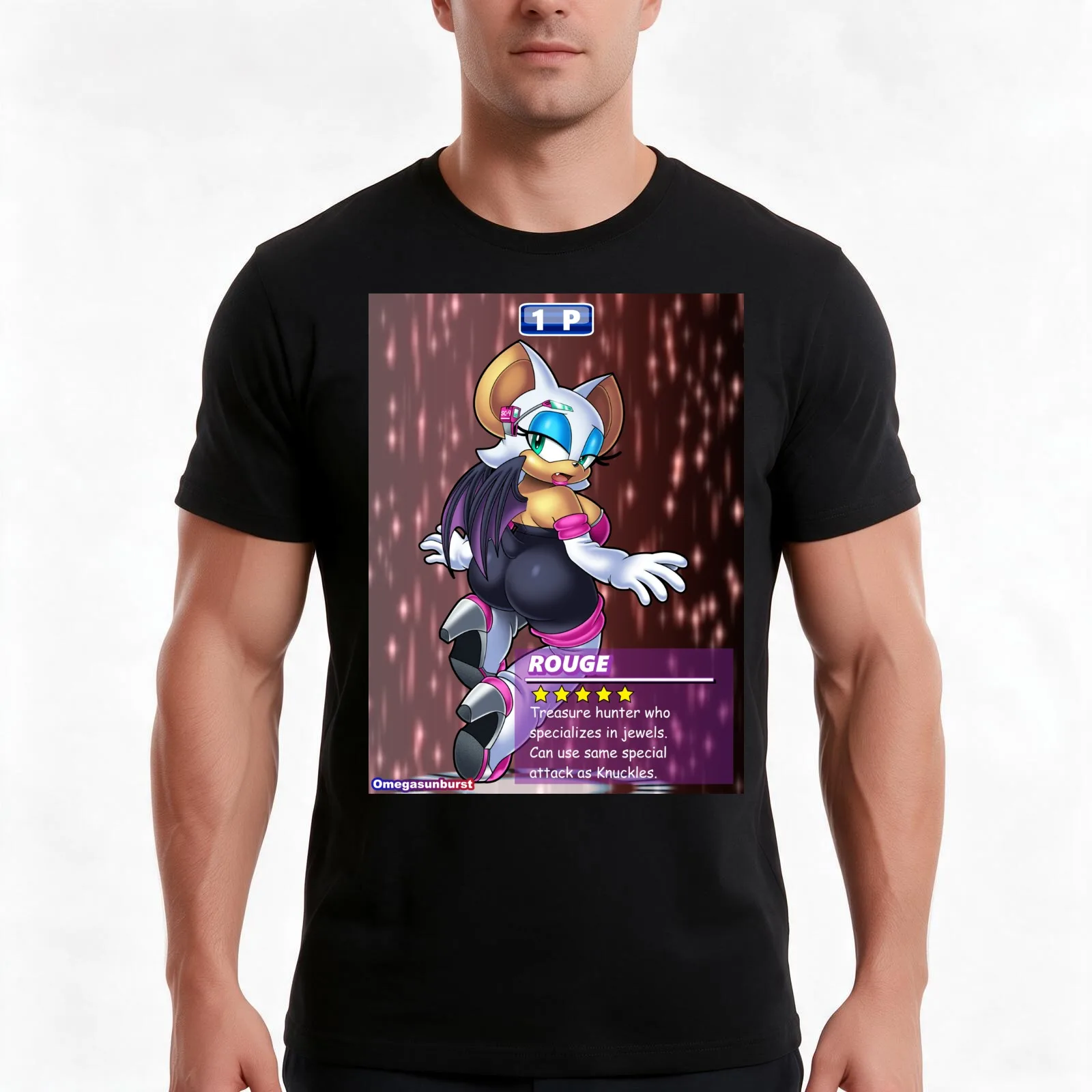 Rouge Character Select T-Shirt, Summer Casual Cotton Tee, Oversized Streetwear Tops, Vintage Graphic Print, Unisex Men Women