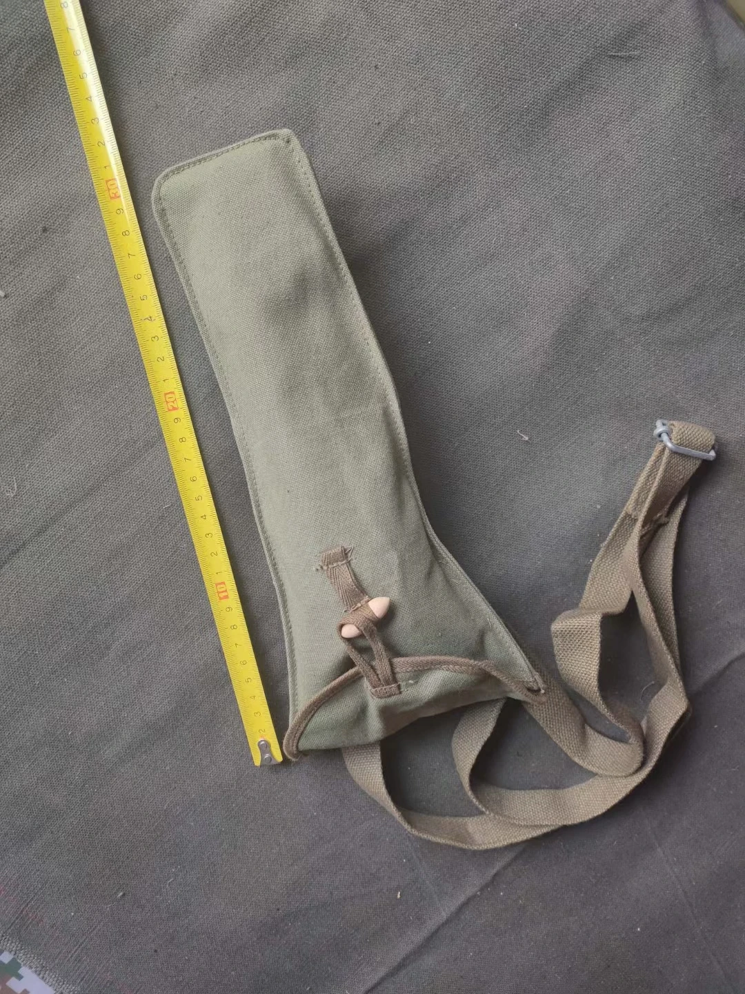 Armyshop2008.GENUINE ORIGINA COLLECT SURPLUS حرب فيتنام العسكرية الصينية نوع حقيبة قماش ملحقات حقيبة الجيش