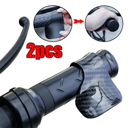2pcs Motorcycle Accelerator Booster Non-Slip Handle Control Assist Grip Handlebar Labor Saver Tools Carbon Fiber Boosters Clip
