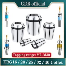 Er Tap Collet Tapping Taps, ERG32, ERG16, ERG20, ERG25, square Tapping ER, Collet Taps, Milling Tool holder chuck