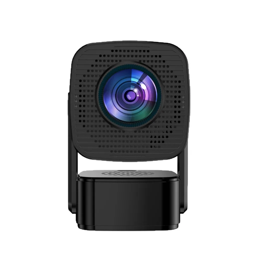 Proiettore WiFi intelligente Android audio indipendente 4K ad alta definizione HY800 Proiettore portatile ad alta definizione per la casa