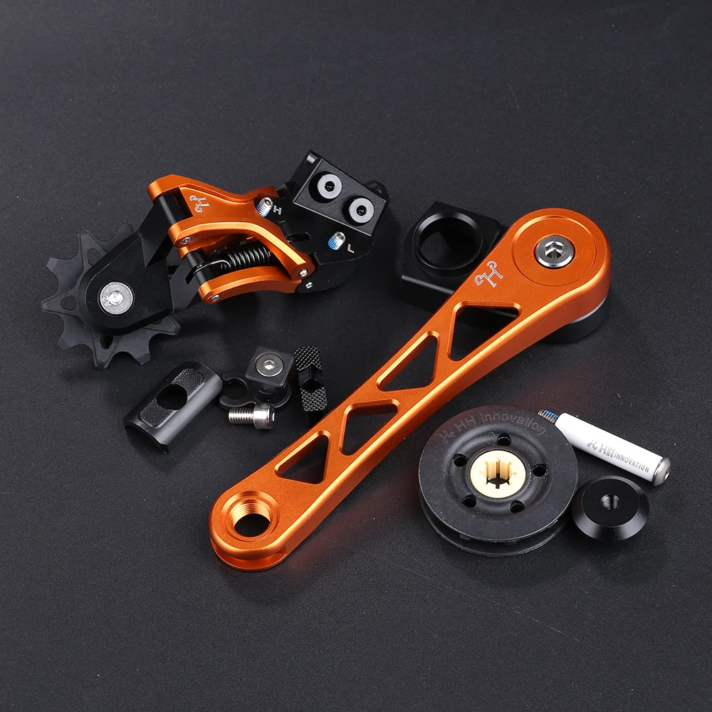 H & H-Folding Bicycle 7-Speed Shifting System, Suitable for Brompton C Line