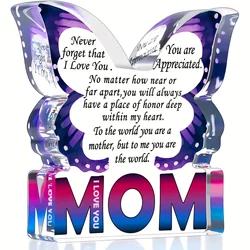 Gifts for Mom from Daughter Son, Birthday Gifts for Mother, I Love You Mom Gifts for Stepmom Mother in law, Best Mom Ever Gifts