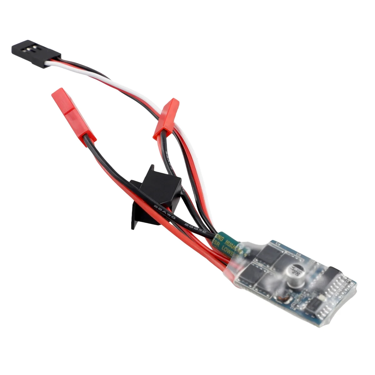 RC Car 35A ESC Forward Reverse Brush Brake Dual Way ESC Motor Speed Controller for 1/16 1/18 1/24 Car Boat