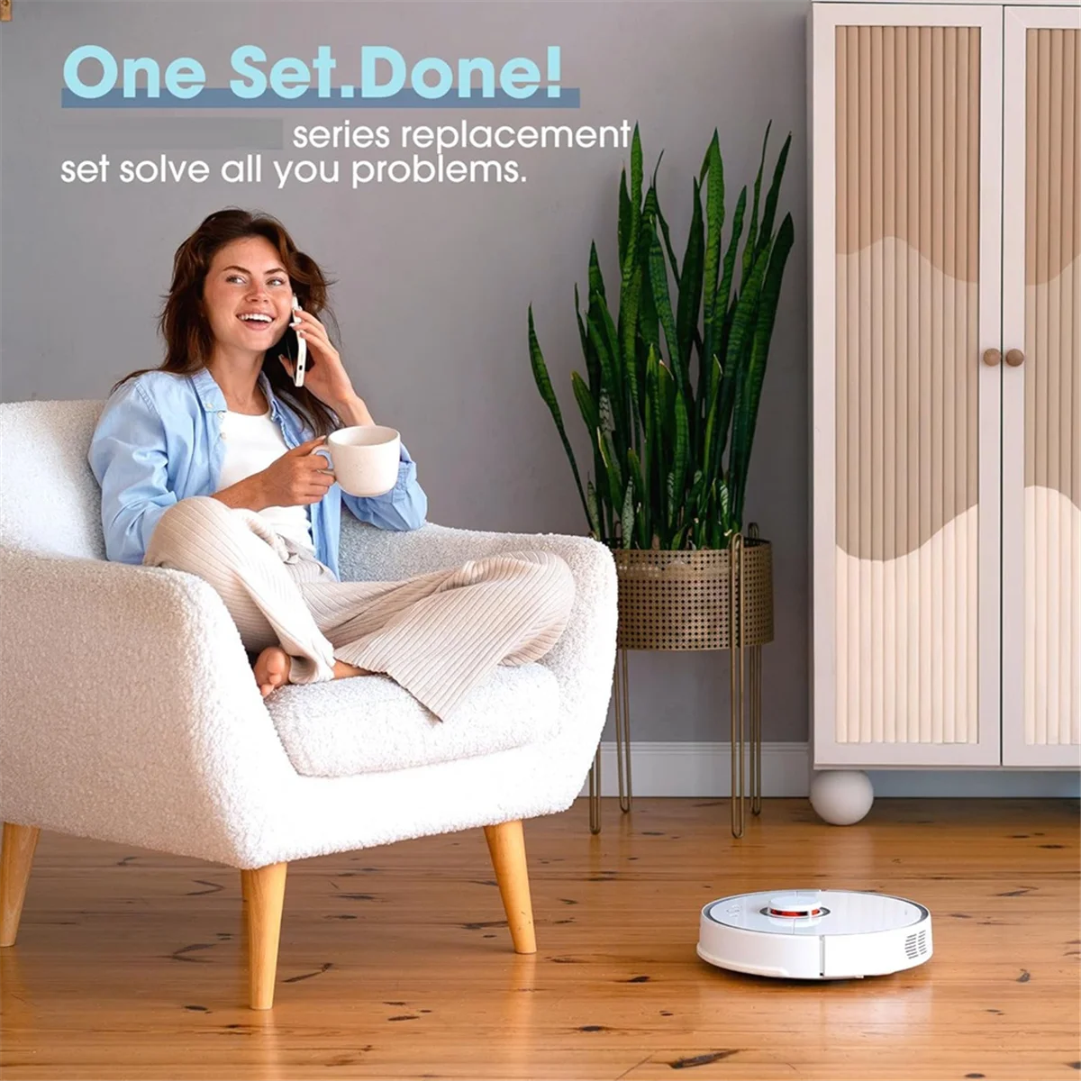 ชุดอุปกรณ์เสริมสำหรับ roborock S7 Pro อัลตร้า/S7 MaxV อัลตร้าถุงเก็บฝุ่นแปรงลูกกลิ้งหลักอะไหล่เครื่องดูดฝุ่นหุ่นยนต์