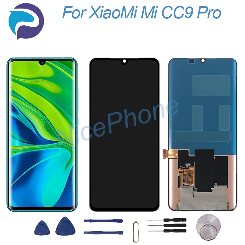 nuovo-e-testato-per-xiaomi-mi-cc9-pro-display-lcd-touch-panel-digitizer-m1910f4e-mi-cc9-pro-schermo-display