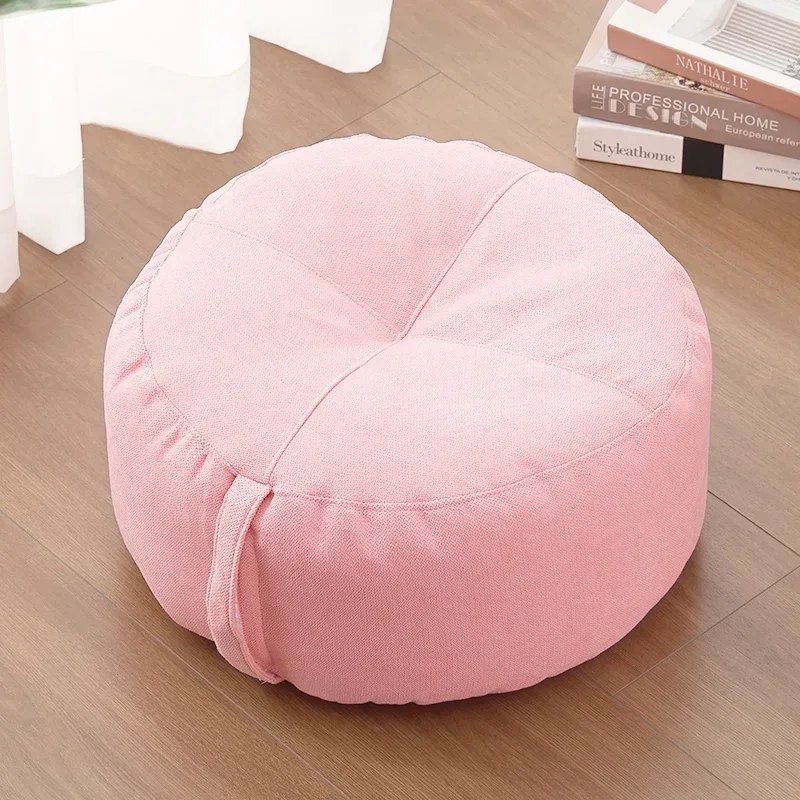 #Convenient Fabric Small Stool Home Modern Simple Balcony Small Sitting Pier Living Room Sofa Stools
