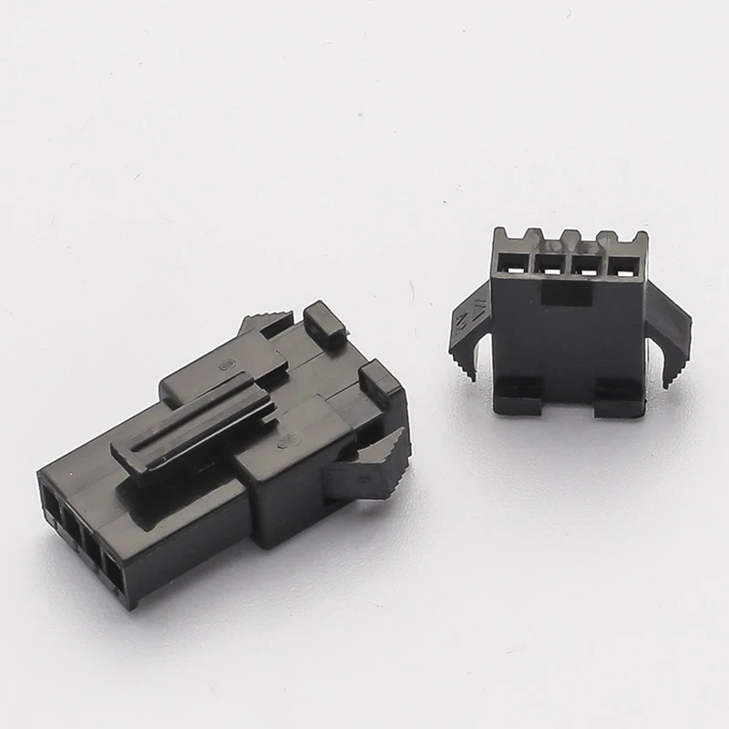 50PCS JST SM Connector Plug Pitch 2.54MM Female Housing Male Housing SM-2P SM-2R JST SM2.54 2/3/4/5/6/7/8 P Pin