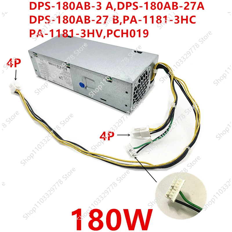Novo original psu para 600g3 400g5 fonte de alimentação pch019 D18-180P2A pcg005 DPS-180AB-27A PA-1181-3HC PA-1181-3HV