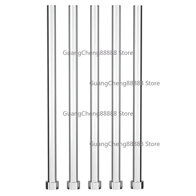 For 65mn Mold Thimble Ordinary Manganese Thimble Push Rod Flat Thimble Syringe Support Needle Punch Accessories