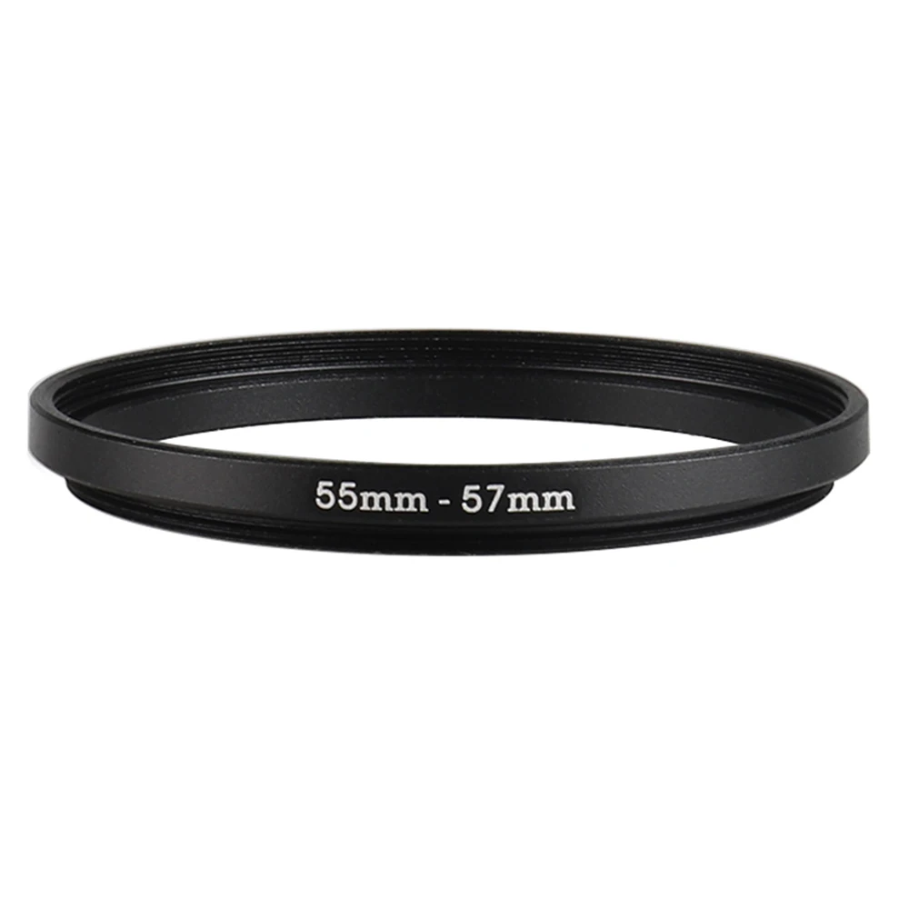 New Camera Lens Filter Metal Adapter Ring 55mm-57mm Step Up Ring Set 55 To 57 55-57mm 55-57 Stepping Adapter Camera Adapter Ring