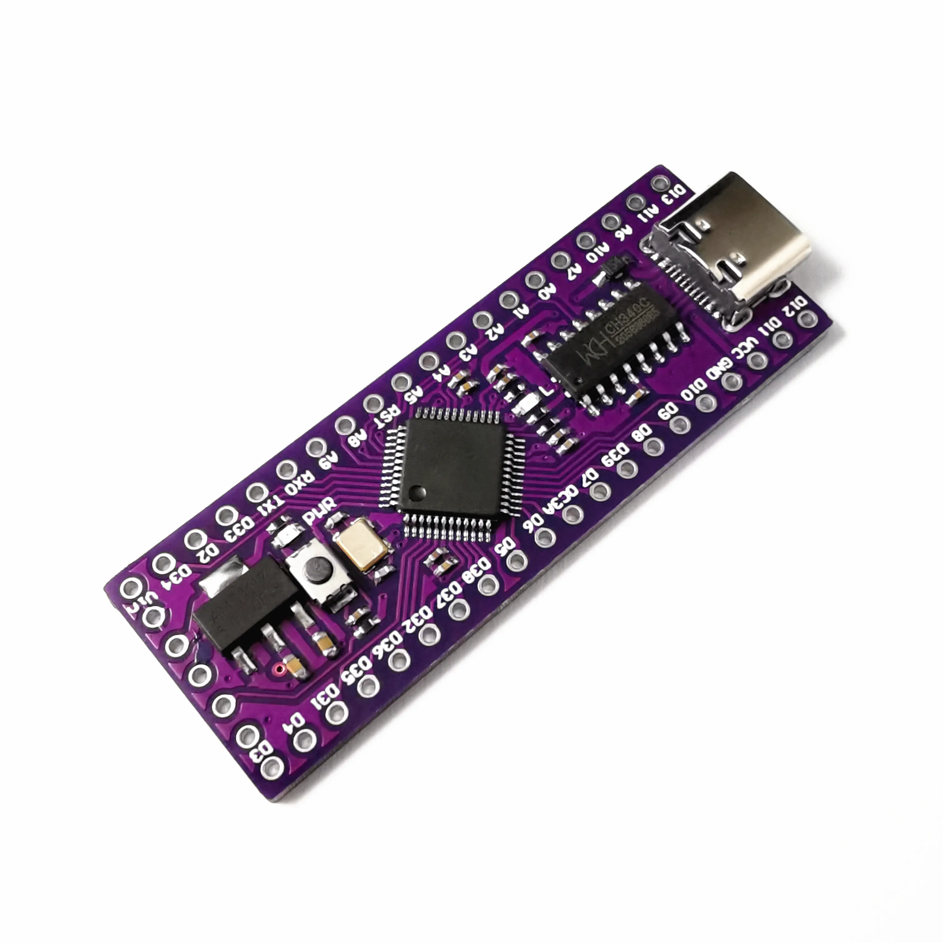 LGT8F328P LQFP48 MiniEVB Replaces Nano V3.0 ATMeag328P/Maple Mini/STM32duino CH340C SOP16 USB Driver[Factory]