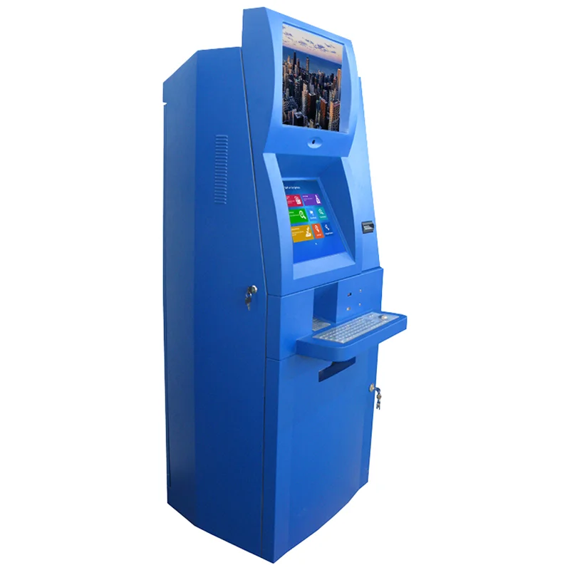 Kiosk Self Service Cash Payment Kiosk with Cash Dispenser Hospital Self-Service Intelligent Terminal