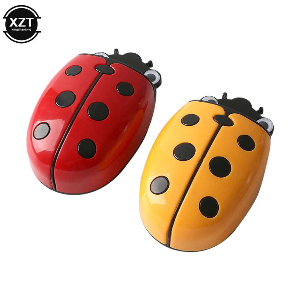 Cute Ladybug Fridge Magnetic Storage Box Eraser Whiteboard Pen Organizer Save Space Magnet Kitchen Container Holder C26