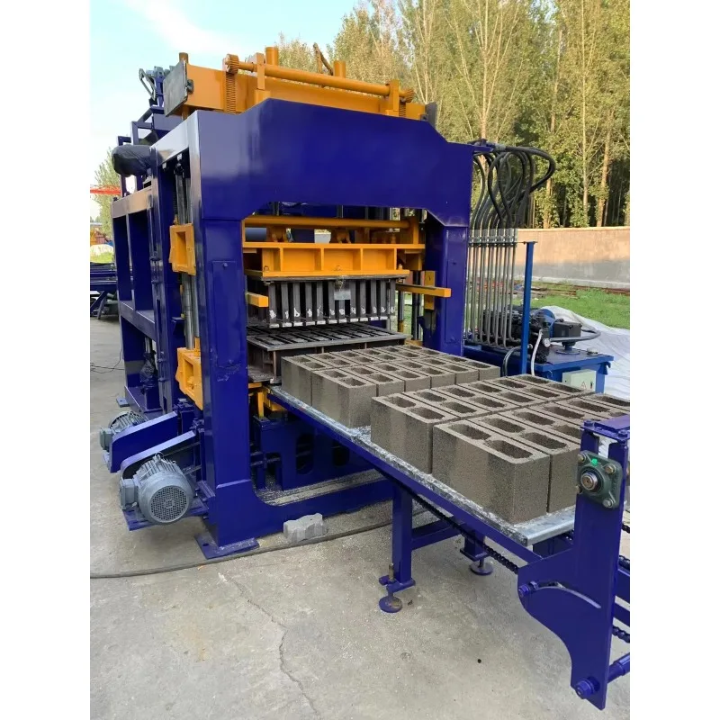 Customized Block Making Machine Small Manual Cement Brick Machine Hollow Block Making Machinery for Construction Business