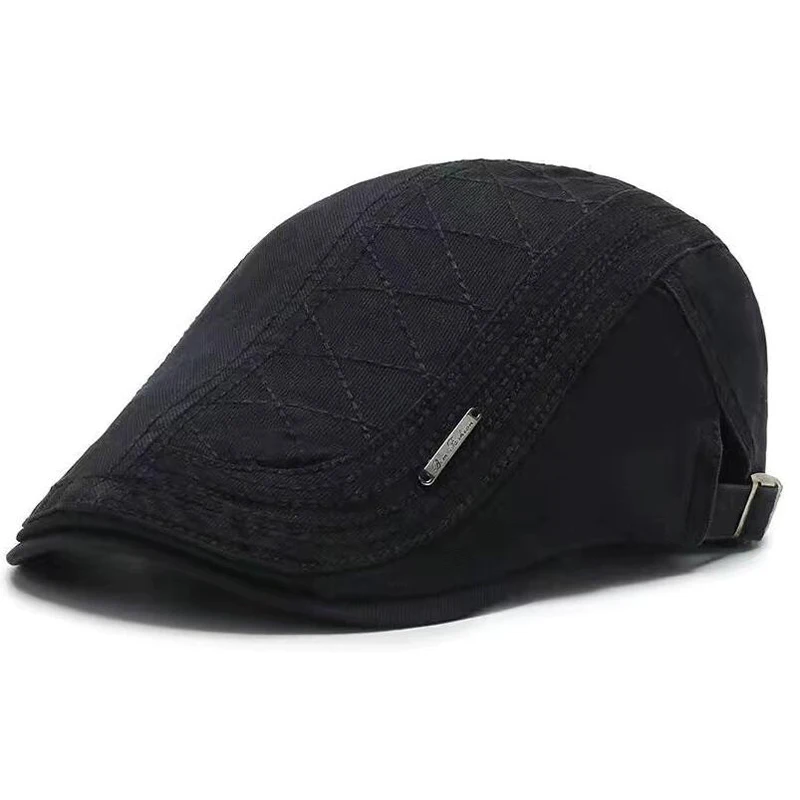 

Fashion Berets Men High Quality Autumn Winter Hat Herringbone Flat Cap Classical Artist Painter Hat Male Beret Caps Gorras