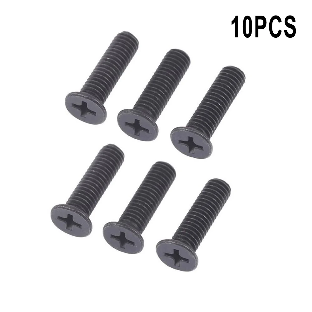 Light Equipment Fixing Screw Drill Bit Chuck Shank Adapter Left Hand Thread M5*22mm/M6*22mm M5/M6 Metal For UNF Drill