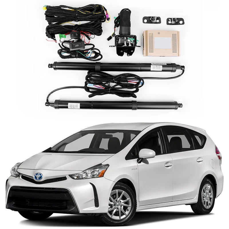 For toyota PRIUS V Electric tailgate intelligent automatic suction lock luggage modification automotive supplies