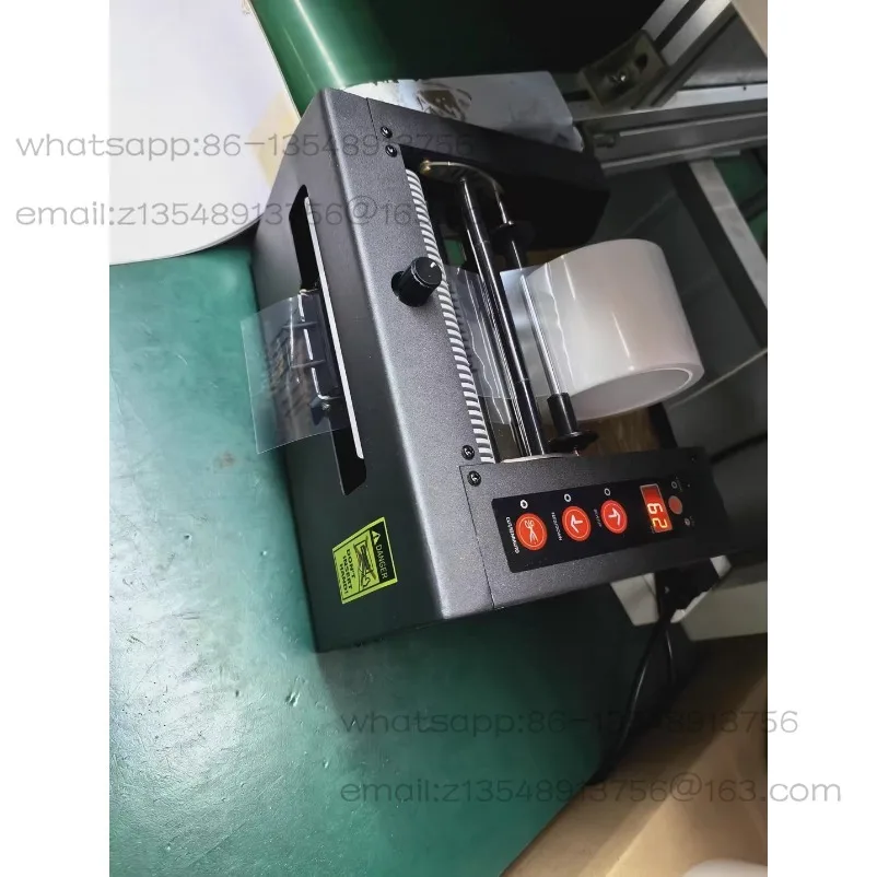 ZCUT-150/80 protective film cutting machine 150MM film cutting automatic film  cutter