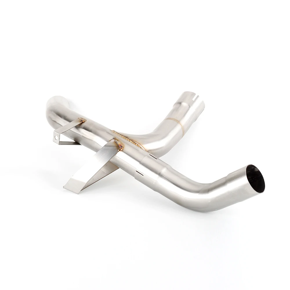 For Ducati Multistrada 1200 Enduro 2016-2019 Multistrada 1260 E 2019-2021 Escape Motorcycle Exhaust Link Pipe Slip-on