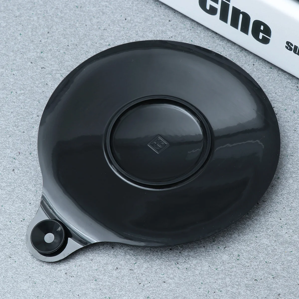 

Silicone Drain Stopper Bathtub Sink Shower Floor Seal Anti-Clog Waterproof Odor Proof Black Tub Plug Bathroom Kitchen Laundry